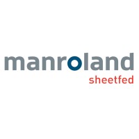 Manroland Sheetfed USA and Canada logo - Similar company to Crucial Colour