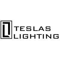 Teslas Lighting logo - Similar company to Demasled Spain