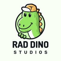 Rad Dino Studios logo - Similar company to Be Wild Games