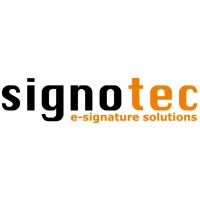 signotec GmbH logo - Similar company to Number 77