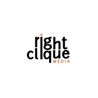 Right Clique Media logo - Similar company to Caffix - The Tech Cafe