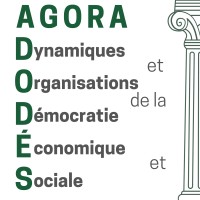Agora DODES - Dynamiques et Organisations de la Démocratie Économique et Sociale logo - Similar company to Décisionia