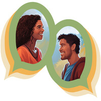 Good Talk logo - Similar company to Foragerone