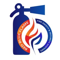 RedBlue Flame Fire safety & Security Systems LLC logo - Similar company to Fast Fire Electromechanical Llc