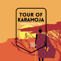 Tour of Karamoja, Bike Challenge logo - Similar company to Kyoga Tours & Travel Ltd - Uganda