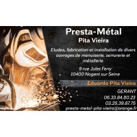 PRESTA-METAL-PITA VIEIRA logo - Similar company to Plancy Meca
