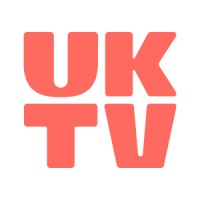 UKTV logo - Similar company to Channel 5