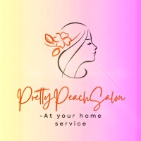 Pretty Peach Salon logo - Similar company to Splengo (Fashion & Beauty)
