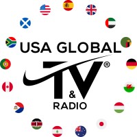 USA GLOBAL TV® & RADIO logo - Similar company to Usa Patriotism!