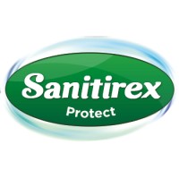 Sanitirex logo - Similar company to Red Gold London