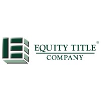 Equity Title Company logo - Similar company to First Title & Escrow