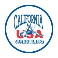 California USA Wrestling logo - Similar company to Nimbold