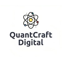 QuantCraft AI Soultions logo - Similar company to Highphen Webs ~ A Digitech Co