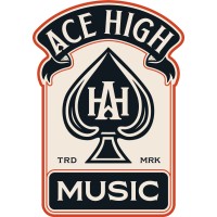 Ace High Music logo - Similar company to Tapped Content