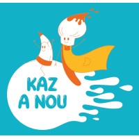 KAZ A NOU logo - Similar company to Tbwa \ Globe
