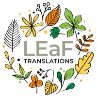 LEaF Translations - SEO Translation Company logo - Similar company to Moxie Content Studio