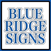 Blue Ridge Signs logo - Similar company to Bpublic
