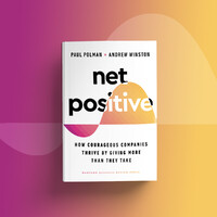 Net Positive logo - Similar company to Ampère