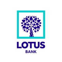LOTUS Bank logo - Similar company to Pouchii