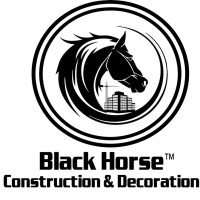 Black Horse Construction logo - Similar company to 2El-Arabia Construction