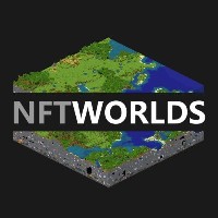 NFT Worlds logo - Similar company to Laqira Protocol