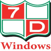 Seven D Windows logo - Similar company to Silka Windows
