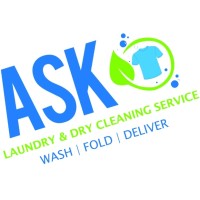 ASK Laundry & Dry Cleaning Service logo - Similar company to Plush Cleaners & Laundry Service Llc