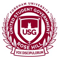 Fordham University United Student Government (USG) at Rose Hill logo - Similar company to Fordham University United Student Government At Rose Hill