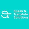 Speak & Translate Language Solutions logo - Similar company to Prisma Language Solutions