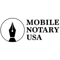 Mobile Notary USA logo - Similar company to Mobile Notary