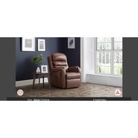 Sitting Pretty- motion furniture manufacturers logo - Similar company to Henry Booth Furniture