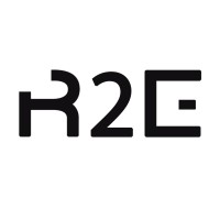 R2E logo - Similar company to Arcom