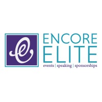 Encore Elite     Events/Sponsorship/Speakers logo - Similar company to Saudi Sponsors