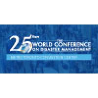 The World Conference on Disaster Management logo - Similar company to Strive For More Preparedness