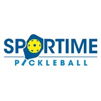 Sportime Pickleball logo - Similar company to Sportime