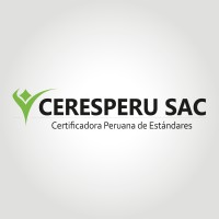 CERESPERU Certificadora Peruana de Estándares logo - Similar company to Ecocert Perú