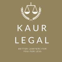 KaurLegal logo - Similar company to Love Her Kes