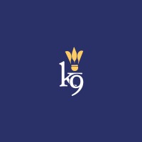 K9 Badminton World logo - Similar company to Dr G Balamurali