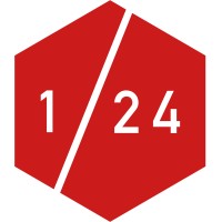 1TwentyFour (A division of IGN Entertainment) logo - Similar company to Thunder Child