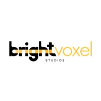 Bright Voxel Studios logo - Similar company to A Pie Chart Production