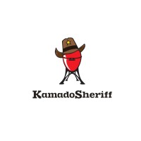Kamado Sheriff logo - Similar company to Barrel Kamado