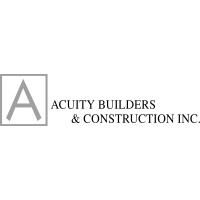 Acuity Builders & Construction, Inc