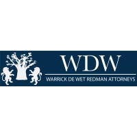 Warrick de Wet Redman Attorneys logo - Similar company to Mch Attorneys Inc