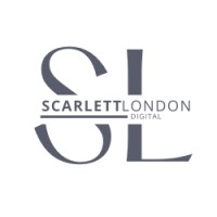 Scarlett London Digital logo - Similar company to Wah London