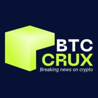 BTCCrux logo - Similar company to Web3Ly