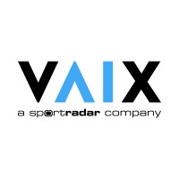 VAIX a Sportradar Company logo - Similar company to Mocap Analytics (Acquired By Sportradar)