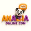 ANABIAONLINE.COM - Anabia Holidays & Tourism logo - Similar company to A2Z Globix