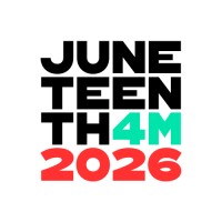 Juneteenth March logo - Similar company to The Juneteenth Foundation