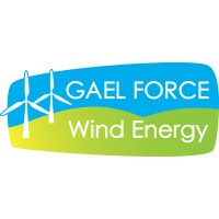 Gael Force Wind Energy logo - Similar company to Ace Adventures & Hideaways