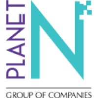 Planet N Group of Companies logo - Similar company to HRMG